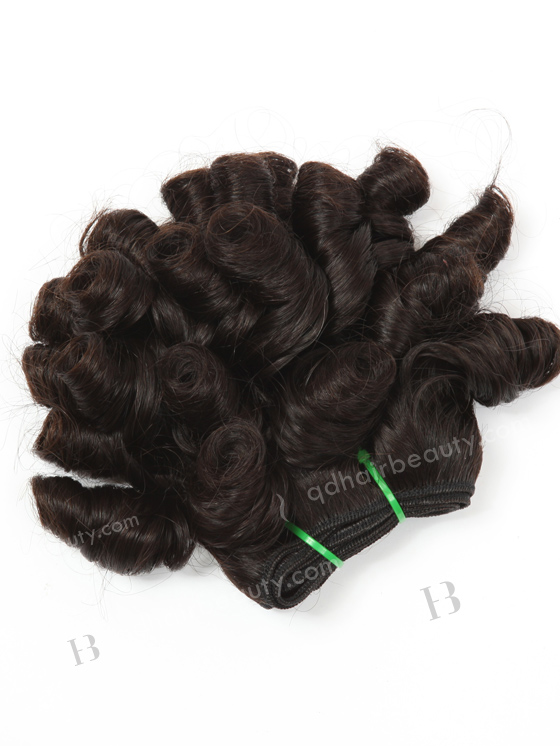 Unprocessed 100% Brazilian Virgin 10'' Natural Color Human Hair Wefts WR-MW-109
