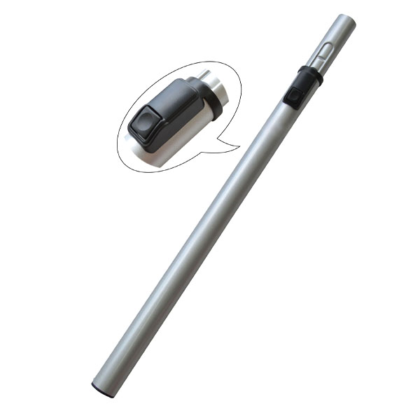 Vacuum Cleaner Parts of Aluminium Telescopic Tube ,Extension Metal Tube With Push Button Diameter 32MM (TAT-14G-32)