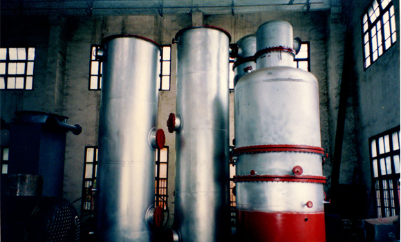  青岛化工二厂制造的吸收截蒸发器