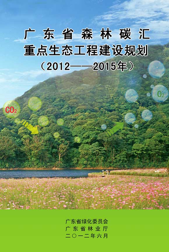 广东省森林碳汇重点生态工程