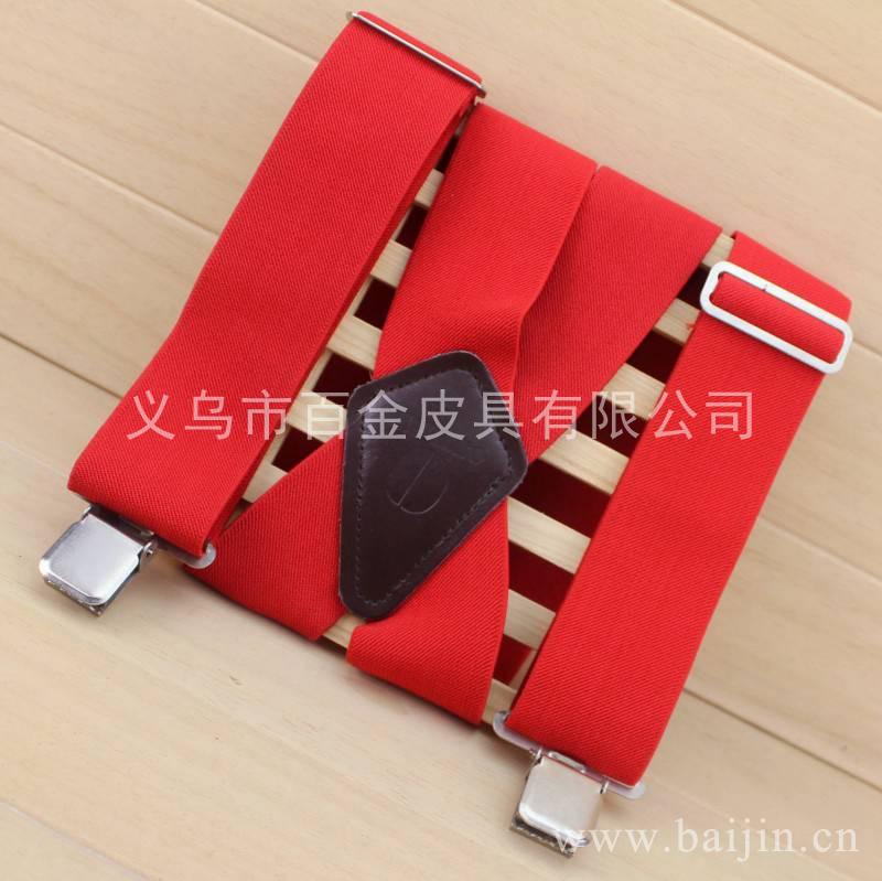 5cm X red strap