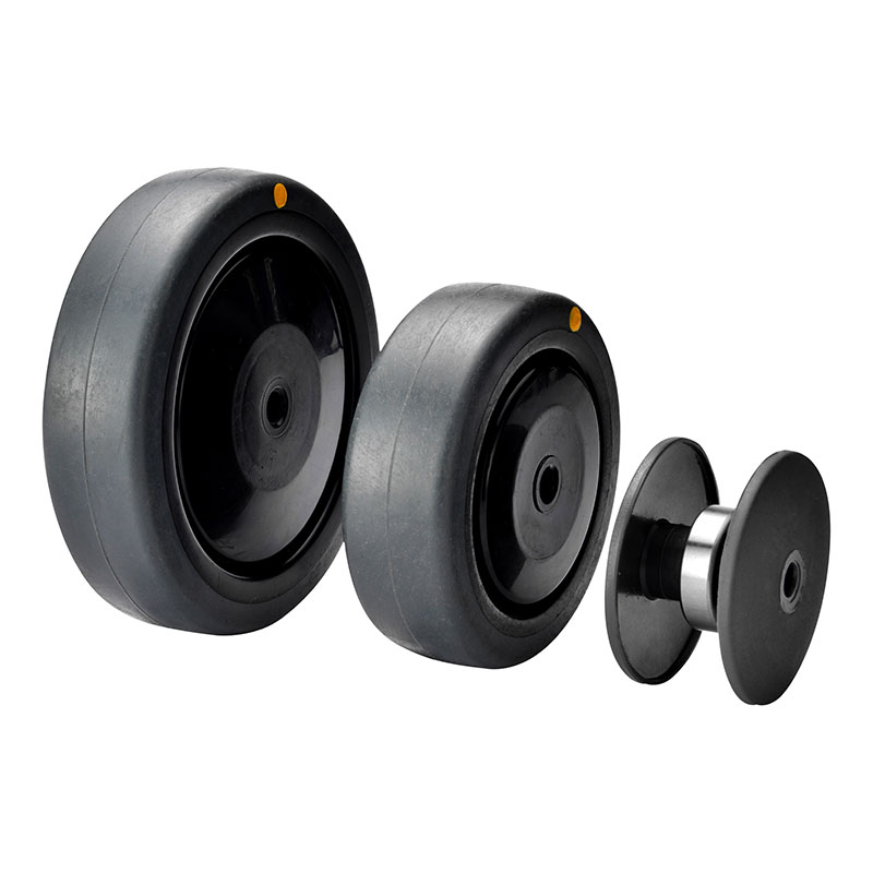 Conductive Thermoplastic Rubber Wheels 76 series