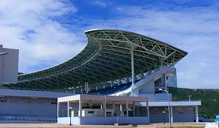 Estadio de la Copa Africana de Naciones 2009 Lubango, Angola