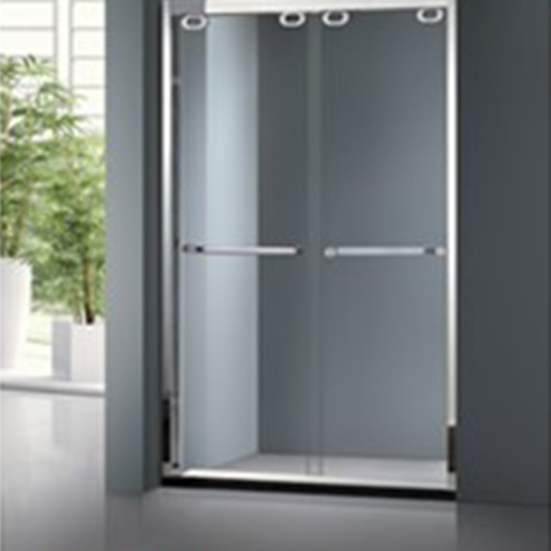 Laminated glass for shower room and door