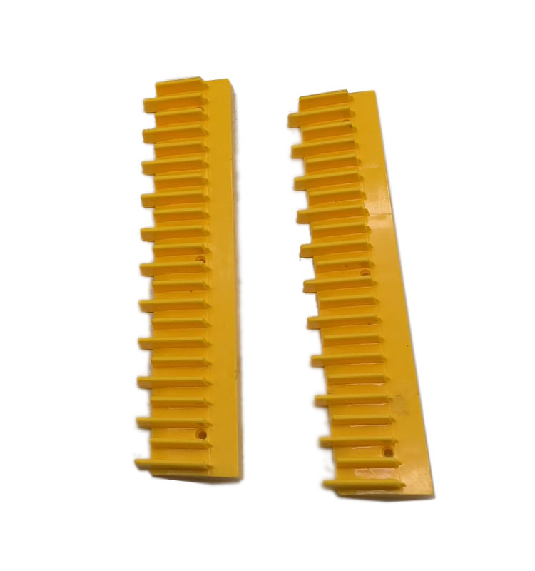 Escalator Parts L47332115A Step Frame Length 199mm Yellow Plastic