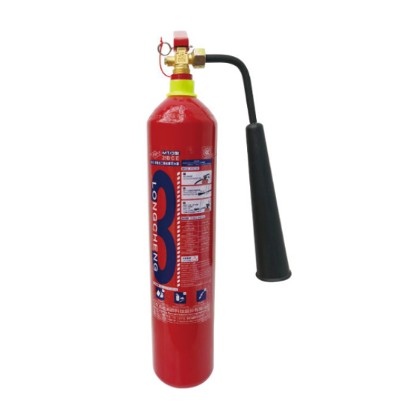 Carbon dioxide fire extinguisher