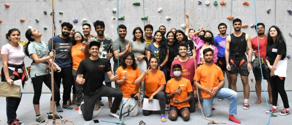DIZO India CEO engages with fitness enthusiasts at The Climb Central, Delhi