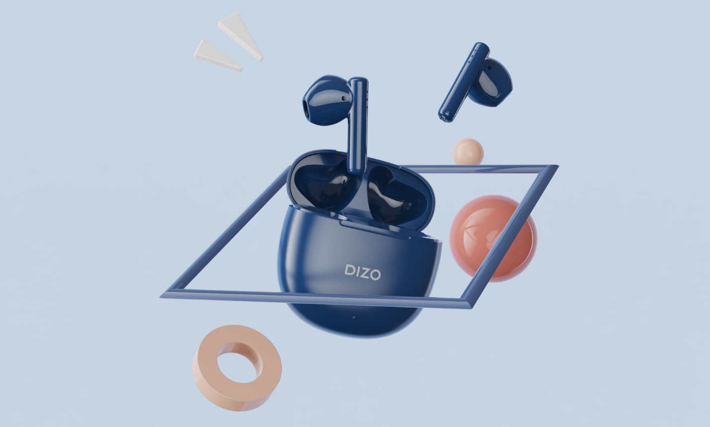 DIZO, launches its first half-in-ear TWS; DIZO Buds P  with 40hrs of battery life
