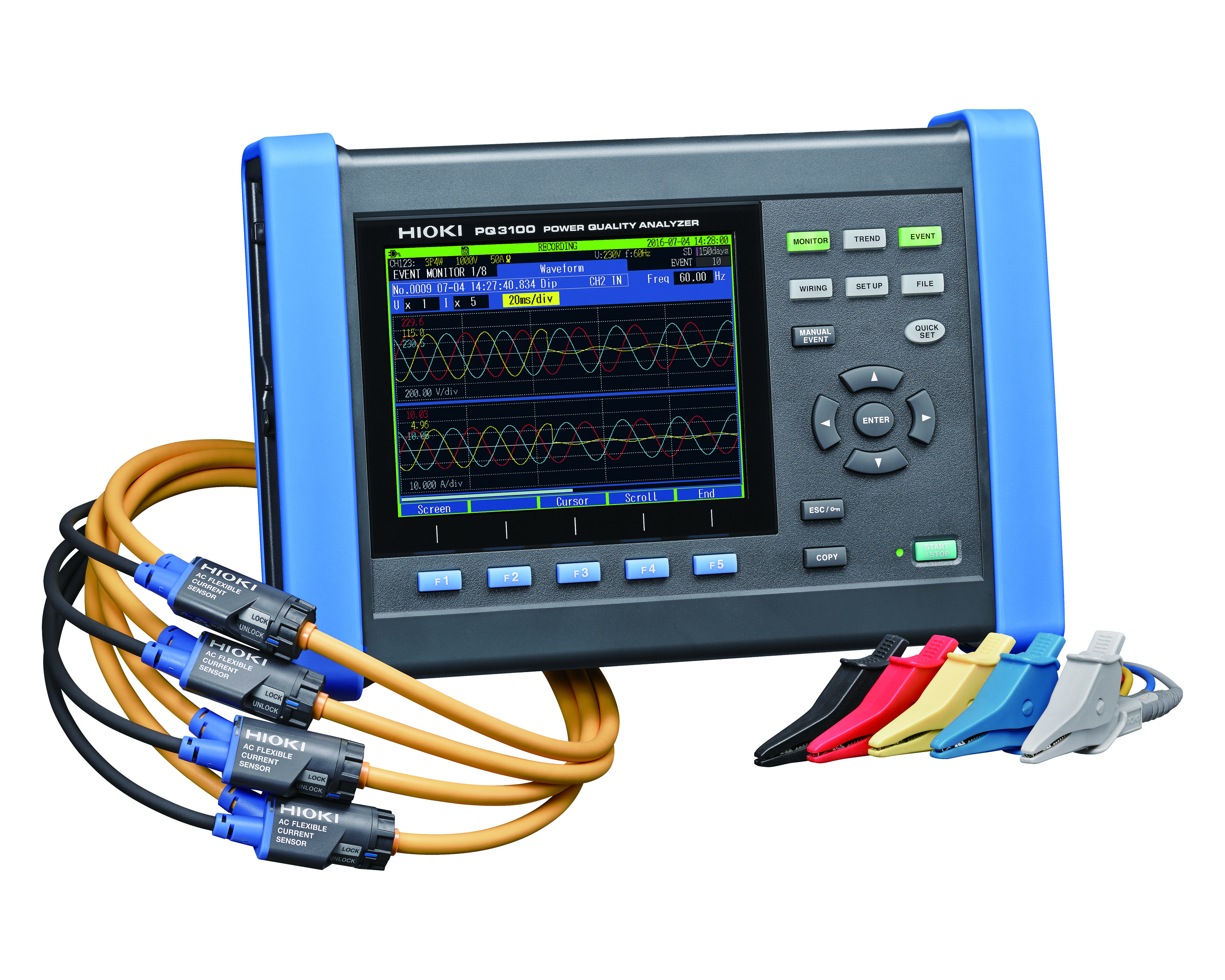 PQ3100 电能质量分析仪