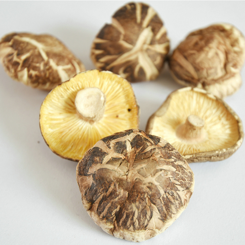 DRIED K- SHIITAKE SERIES CULTIVATED IN AUTUMN