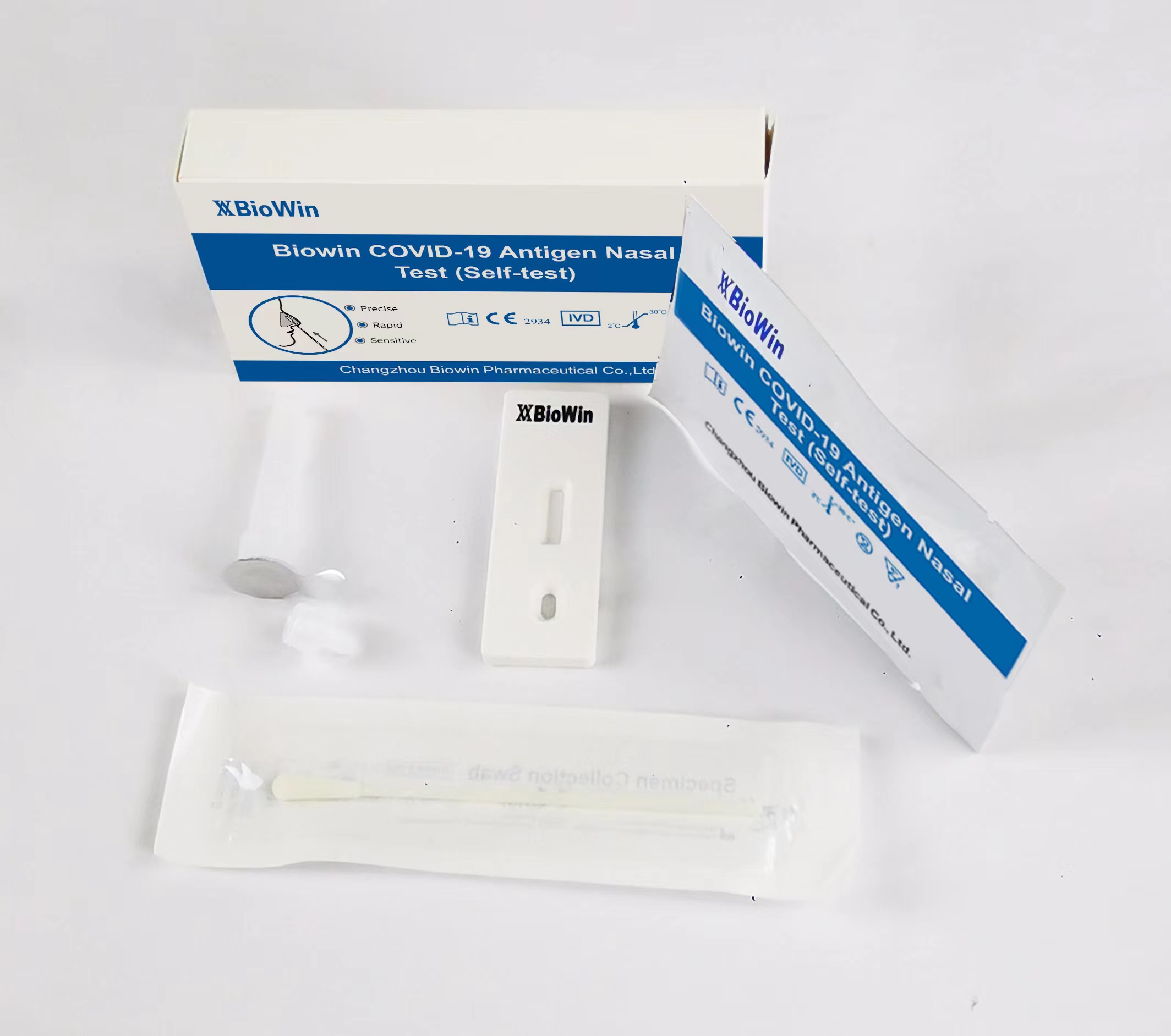 Biowin COVID-19 Antigen Nasal Test (Self-test)