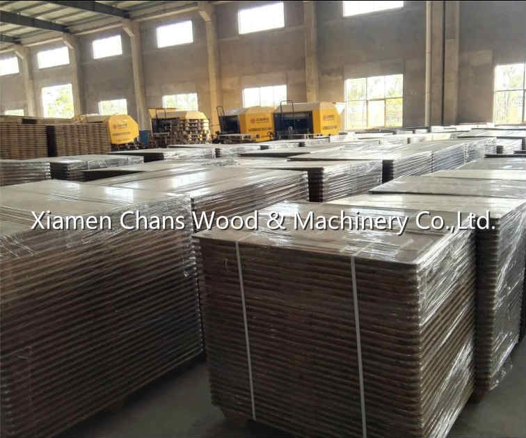 High quality press wood pallet