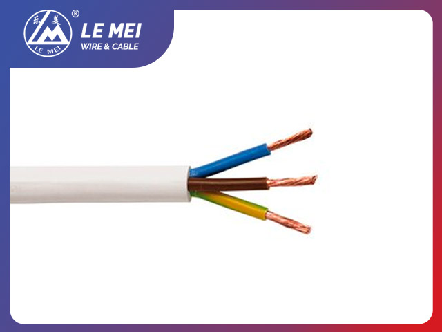 PVC Wire H03VV-F With DIN VDE Standard