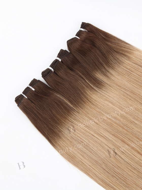In Stock Malaysian Virgin Hair 18" Straight B116 Color Machine Weft SM-363