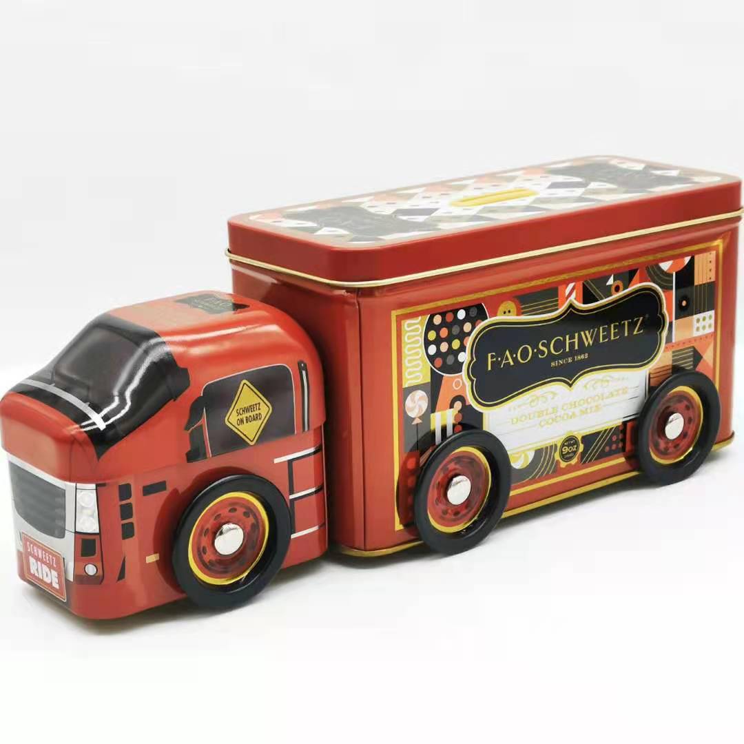 ML-1232 Food packing coin bank car toy
