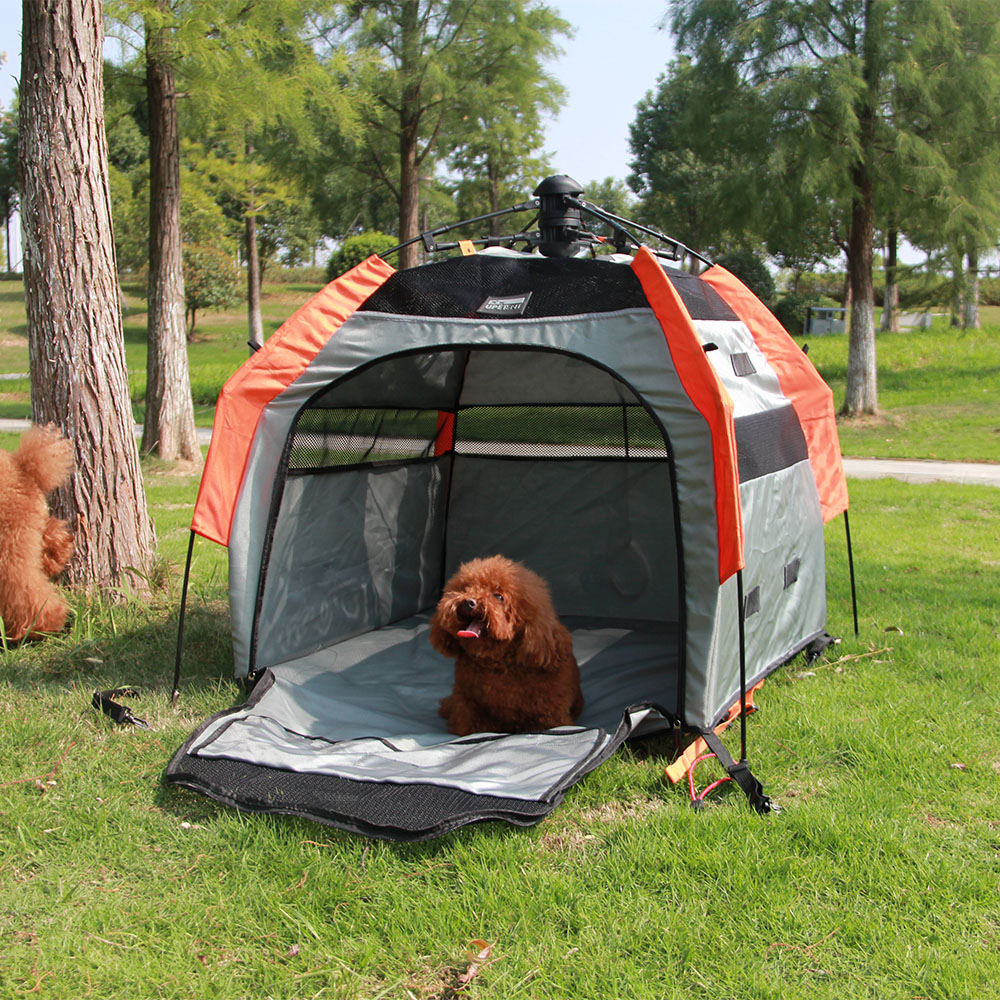 Automatic Pet Tent with drawstring Hub3