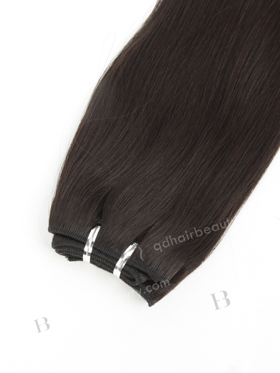 In Stock Malaysian Virgin Hair 22" Straight Natural Color Machine Weft SM-326