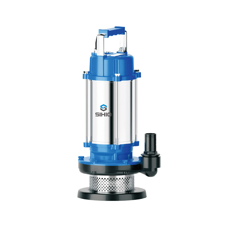 QDX-D High Quality Submersible Pump with Stainless Steel Motor Housing