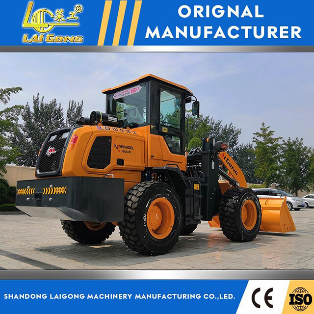  Laigong928 Mini Wheel Loader with 1.6ton for Sale