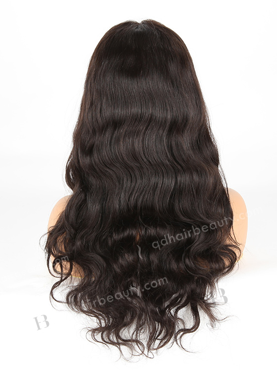 In Stock Indian Remy Hair 20" Body Wave 1b# Color Full Lace Wig FLW-01592