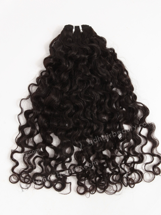 In Stock Brazilian Virgin Hair 20" Coarse Loose Curl Natural Color Machine Weft SM-4140