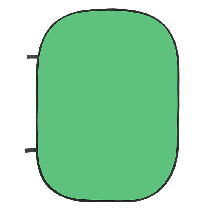 1.5*2M Chromakey Green/Blue 2-In-1 Collapsible Background Board