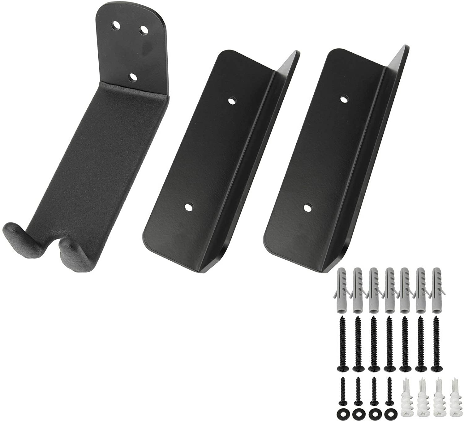 JH-Mech Wall Mount Support Bracket Supplier- And Wall Protection Pads Included Bicycle Pedal Hook