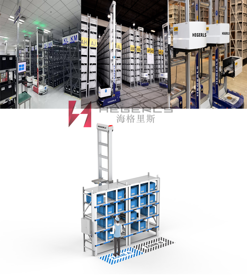 ACR箱式仓储机器人多功能工作站—适用于多种应用场景的缓存货架工作站