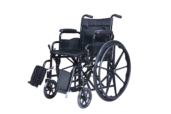 D-10 Hospital folding wheelchair