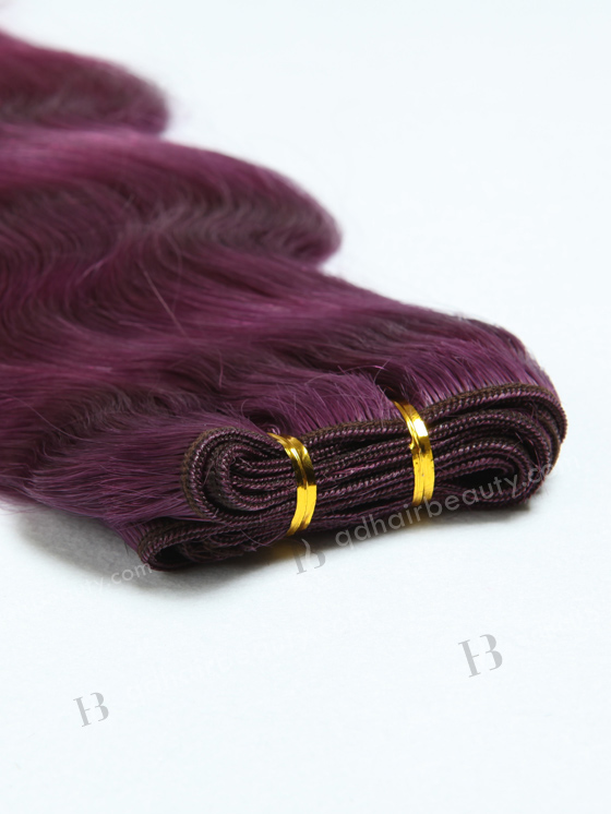 Body Wave Purple Brazilian Weaving Hair WR-MW-061