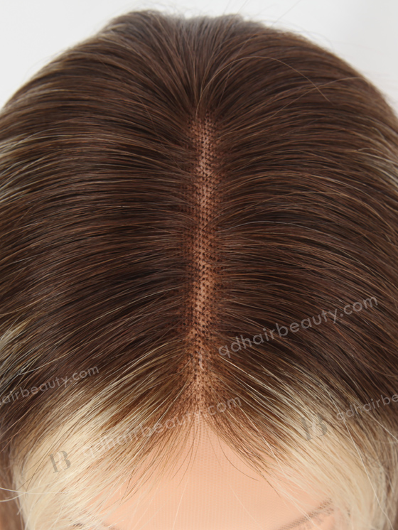 No Shedding 18'' Brazilian Virgin Human Hair Lace Front Wig WR-CLF-045