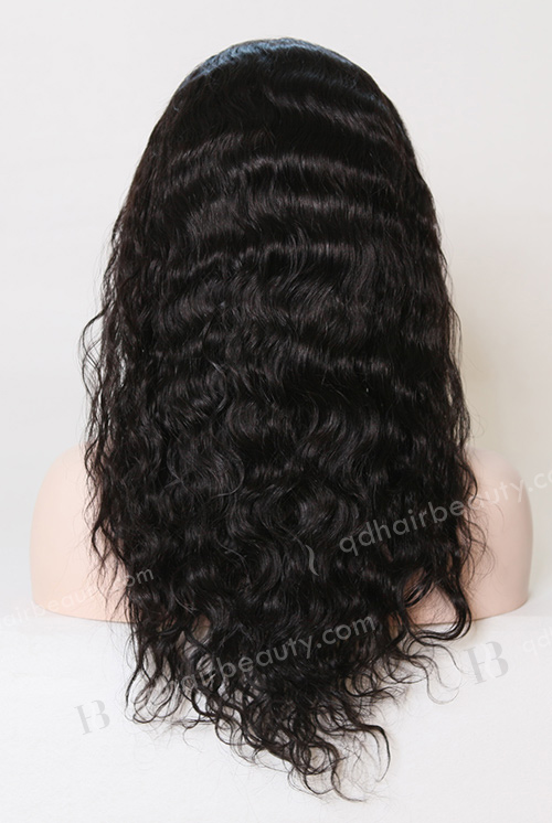 Very Wavy 25mm Full Lace Wig With Silk Top WR-ST-005