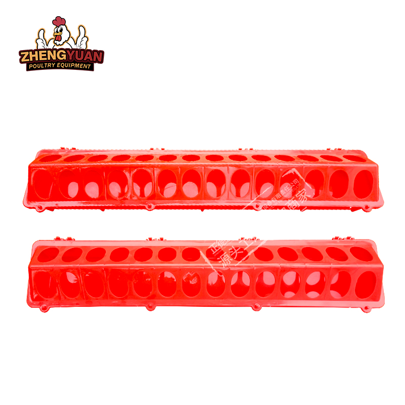 Extra Length Plastic Chicken pigeon Feeder Trough and Drinker Poultry Farming for The Chicken bird Quail plastic chicken feeders and drinkers