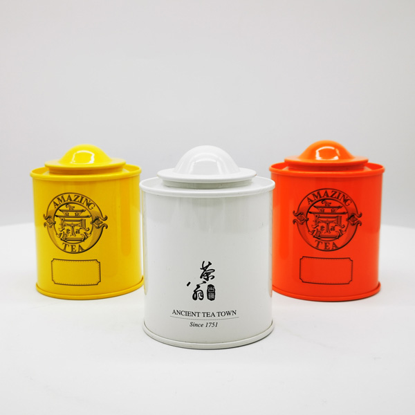 ML-3101 High-quality round tea can custom tins