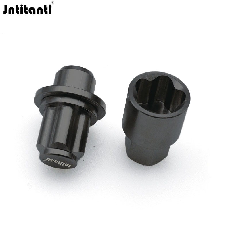 Jntitanti 10.9 grade torx anti-theft wheel PCD nut M14*1.5
