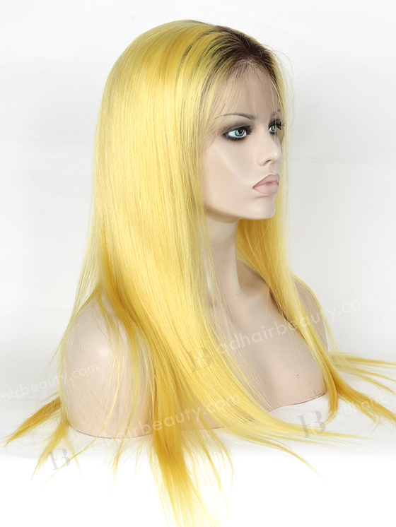 Silky Straight 20'' T Ombre Color Peruvian Virgin Hair Wigs WR-LW-108