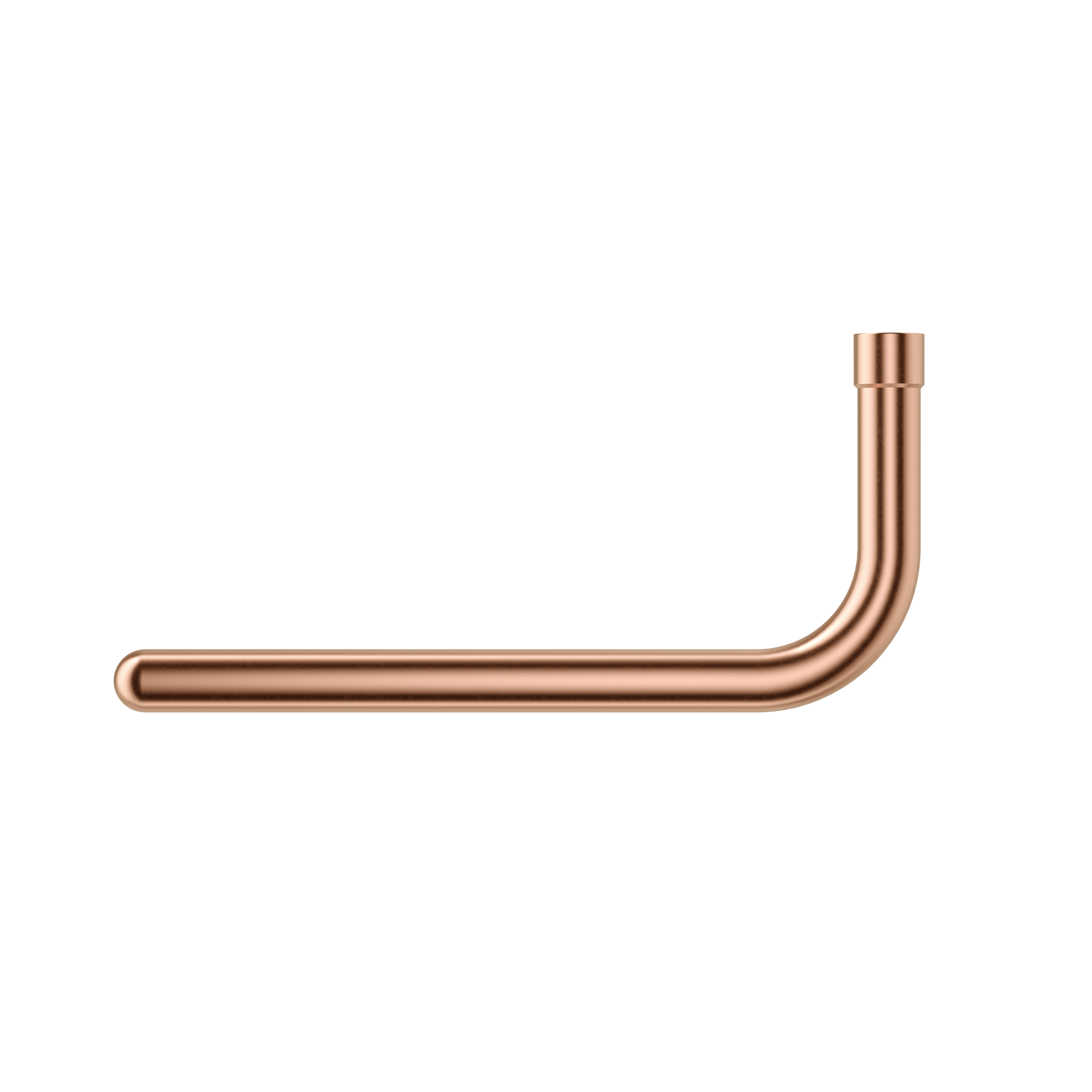 Copper Stub Out 1/2" Sweat Elbow 3-1/2" x 6"/8"/10" Long