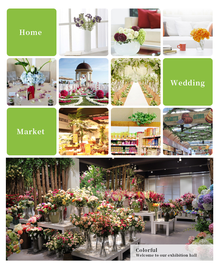 Artificial Flower Wholesale take you to understand our company and artificial flowers