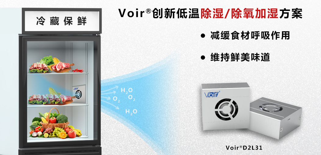 Voir®DeHum-Ele低温电解除湿器