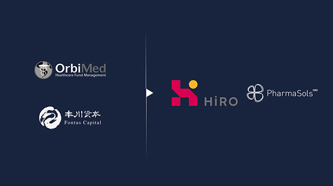 Led by OrbiMed, HiRO Raised Tens of Millions of US Dollars in Series A Financing, to Offer Multinational Global Clinical Development Strategy