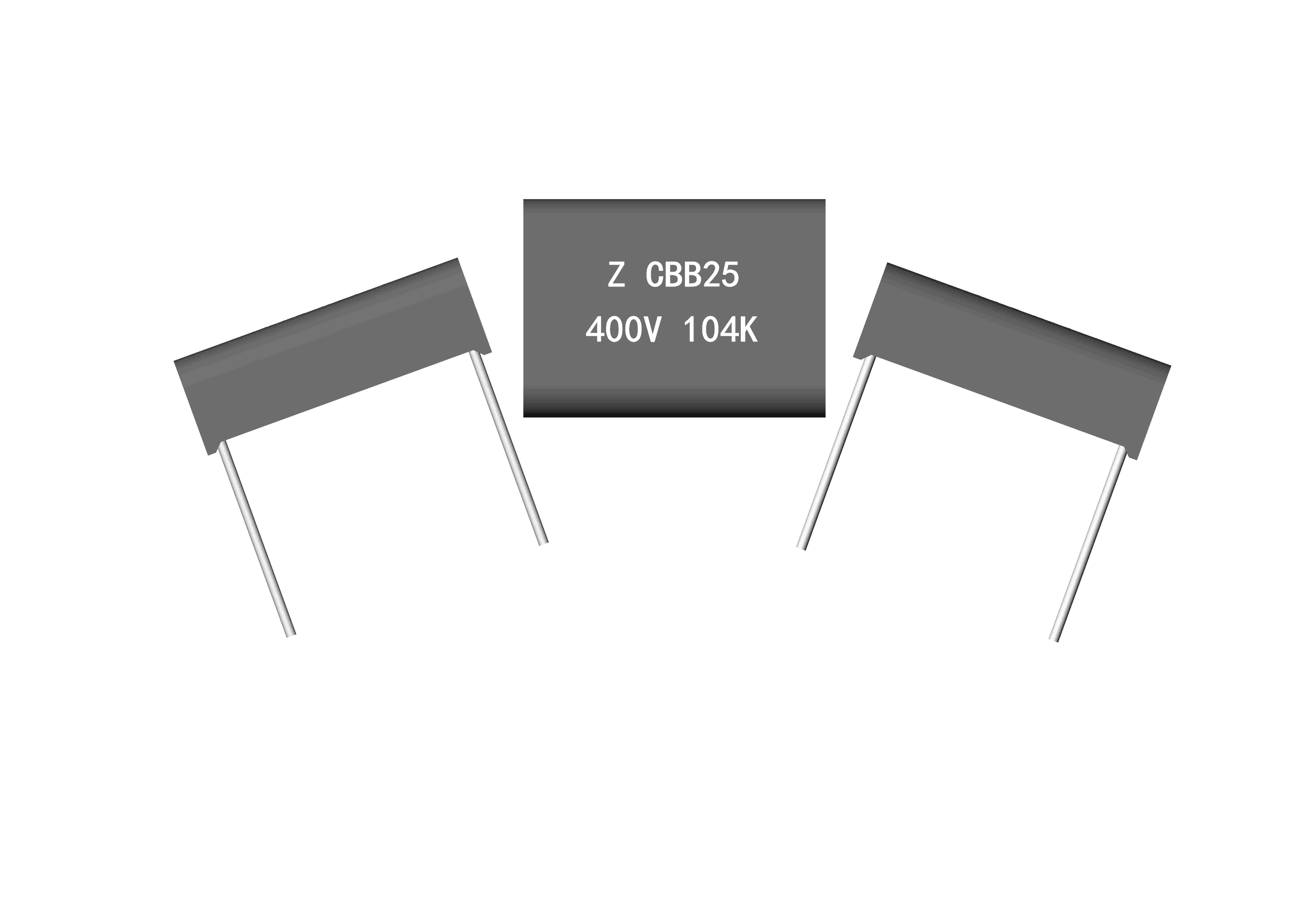 CBB25F_Metallized polypropylene film capacitor (Flat, Box-type, DC-Filter)