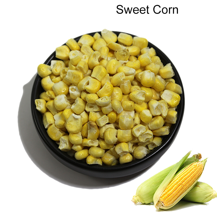 Air dried sweet corn 