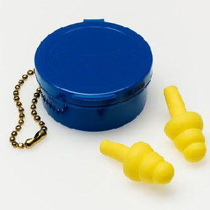 1001 Earplugs without wire and shell