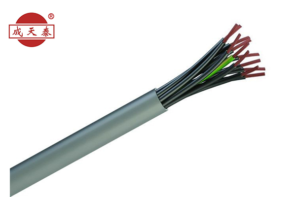 Copper conductor PVC insulated PVC sheathed control flexible cable