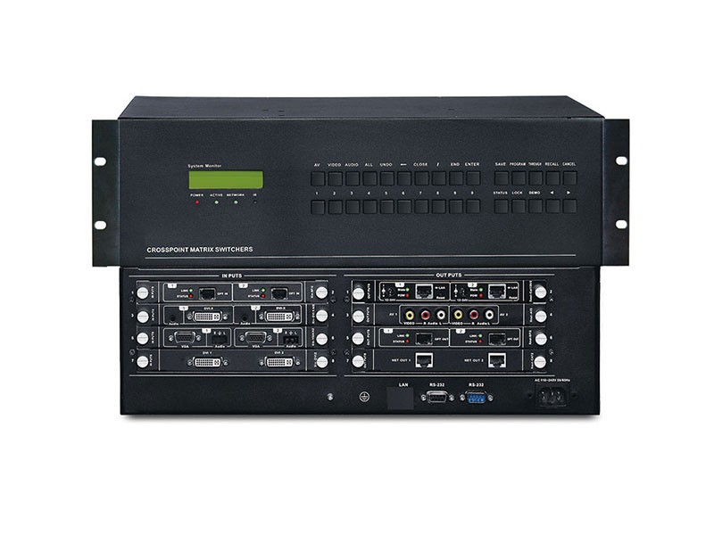 HD-VDI0808A-8-8高清混合矩阵主机