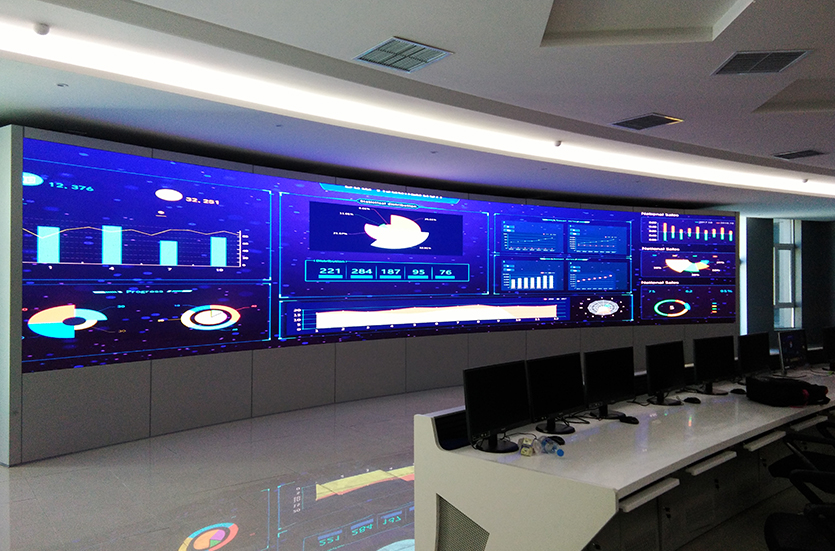 Golmud Smart Monitoring Display System