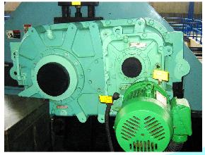 Special reduction gear for electric power