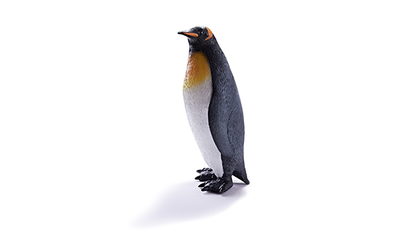 动物玩具-王企鹅