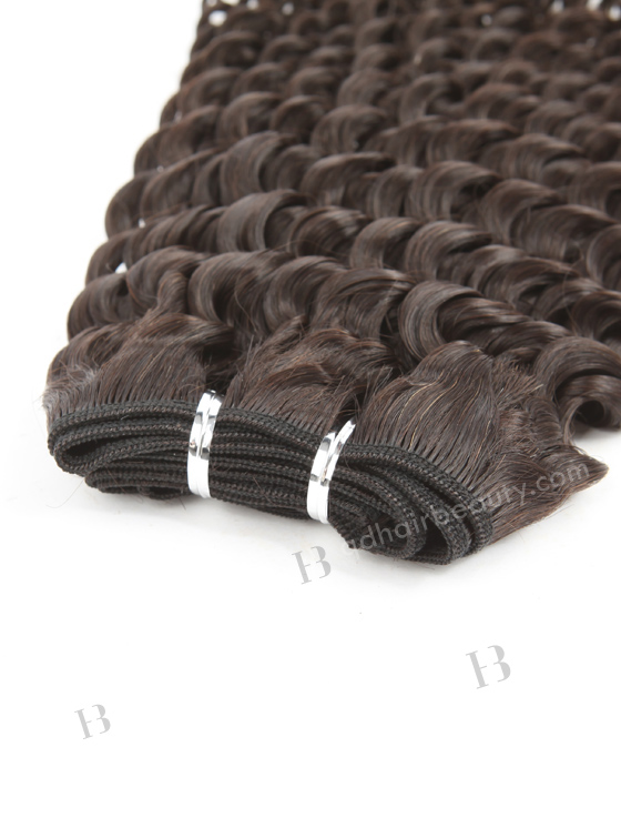 In Stock Brazilian Virgin Hair 18" Deep Wave Natural Color Machine Weft SM-4154