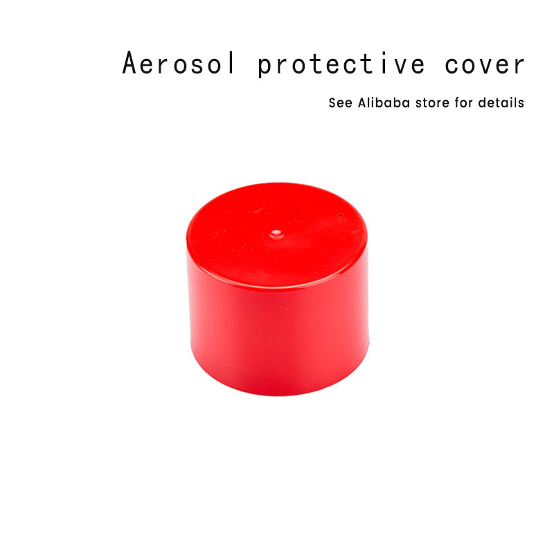 Aerosol protective cover